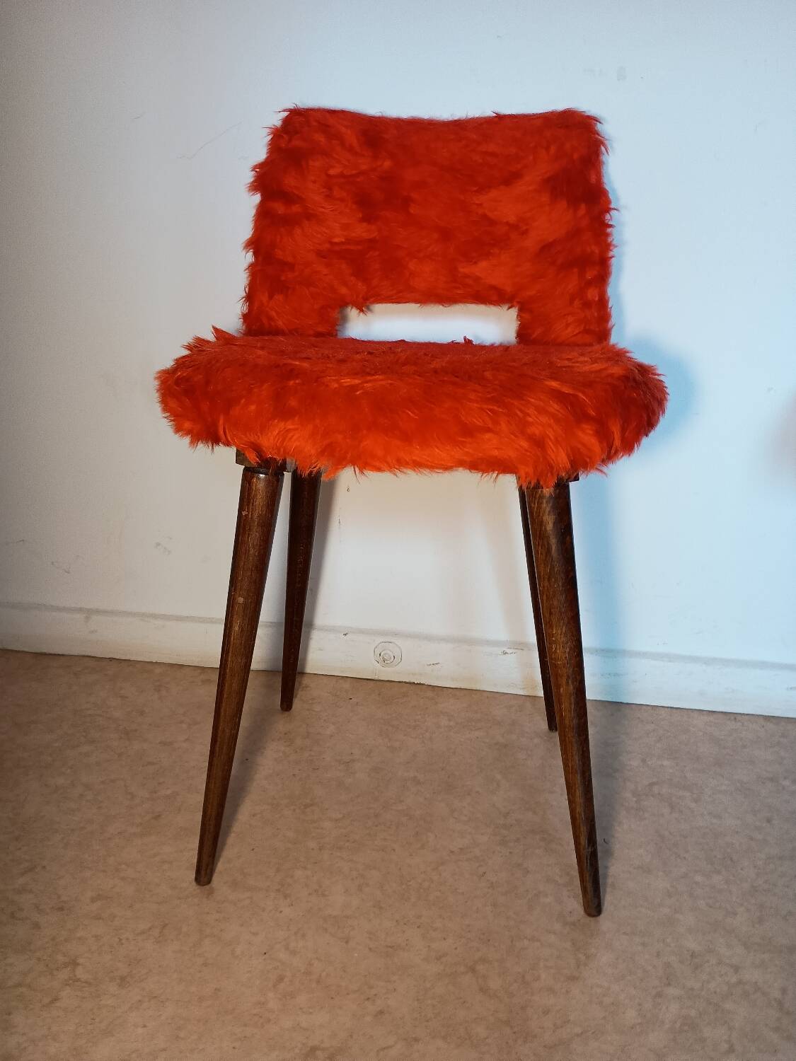 Baumann shaggy chair