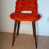 Baumann shaggy chair