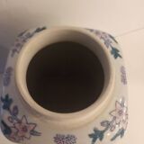 Asian-patterned porcelain candy box