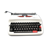 Revised Hermes baby S typewriter with new ribbon