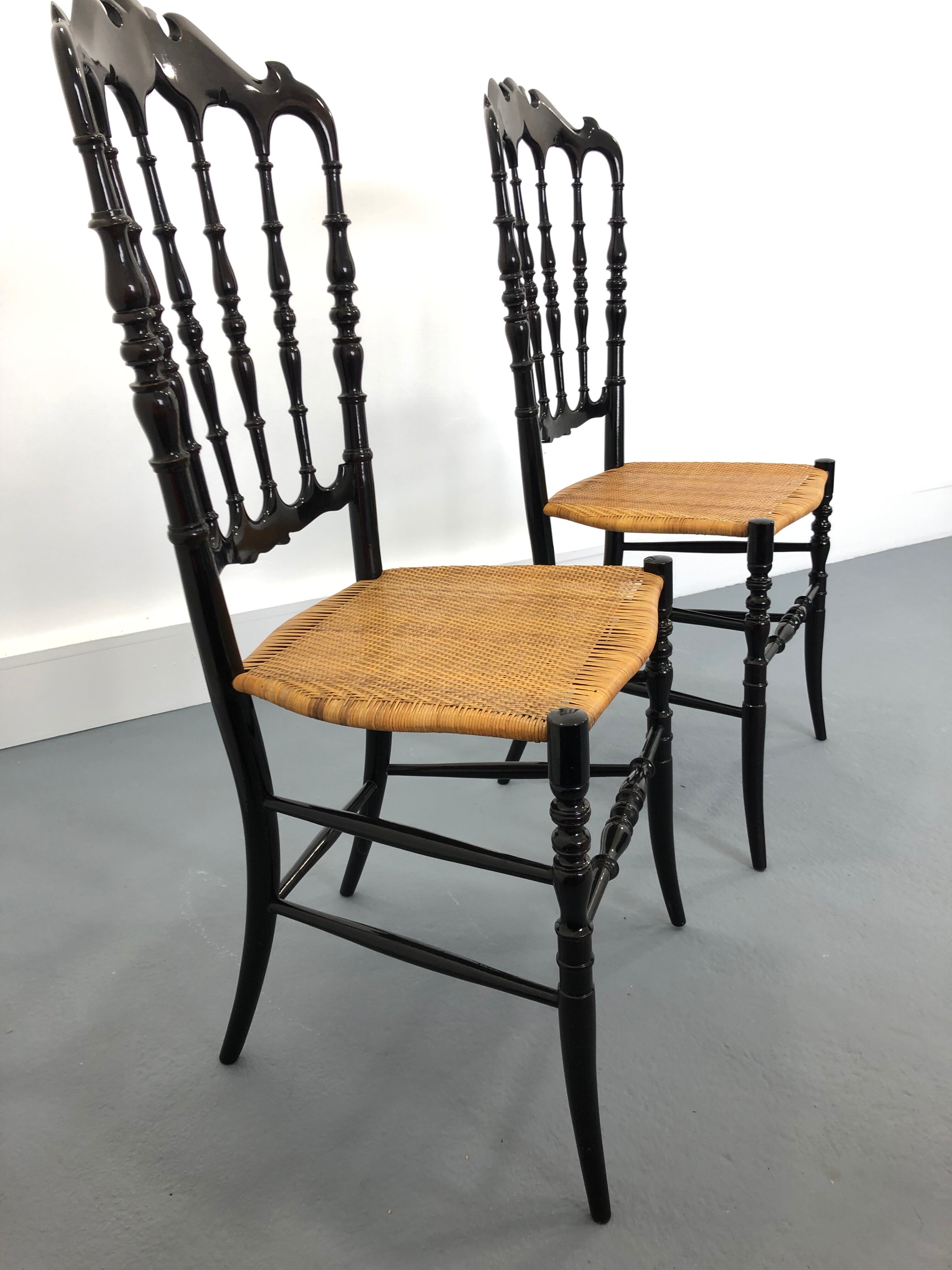 Chiavari Chairs from Sedie Gasparini Italia, Set of 2