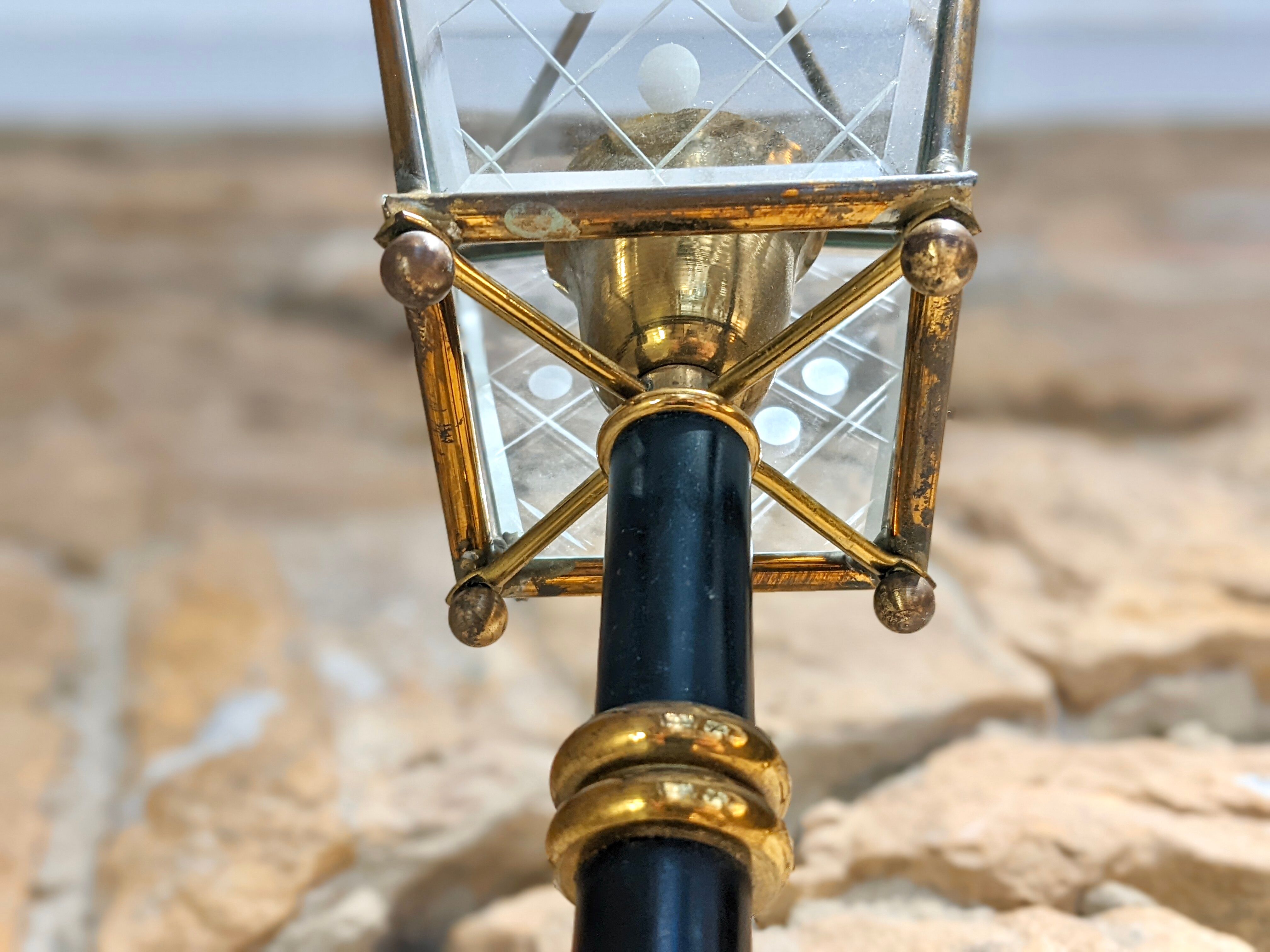 Vintage wall lamp, neo-classical
