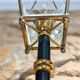 Vintage wall lamp, neo-classical