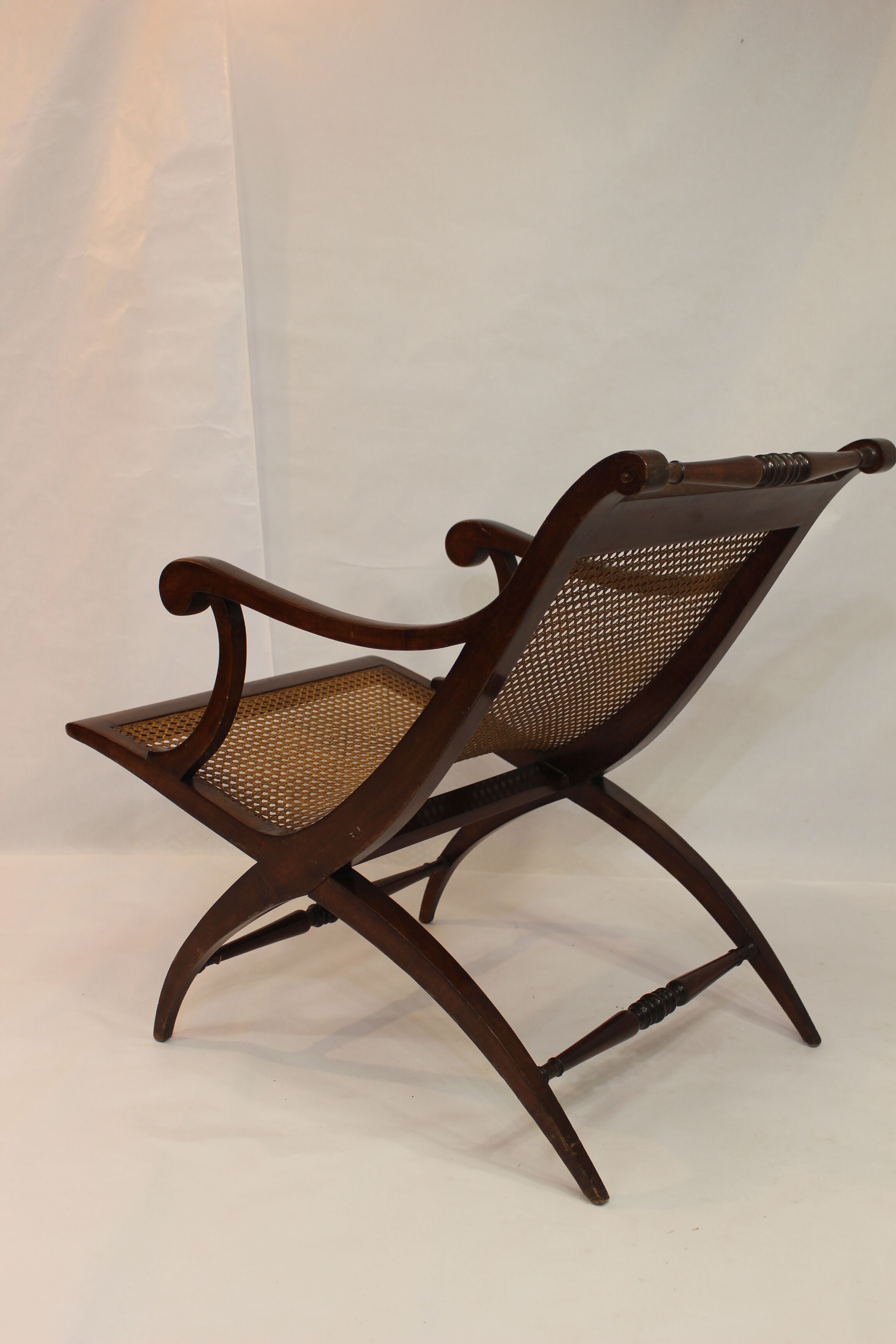 Caned Chair
