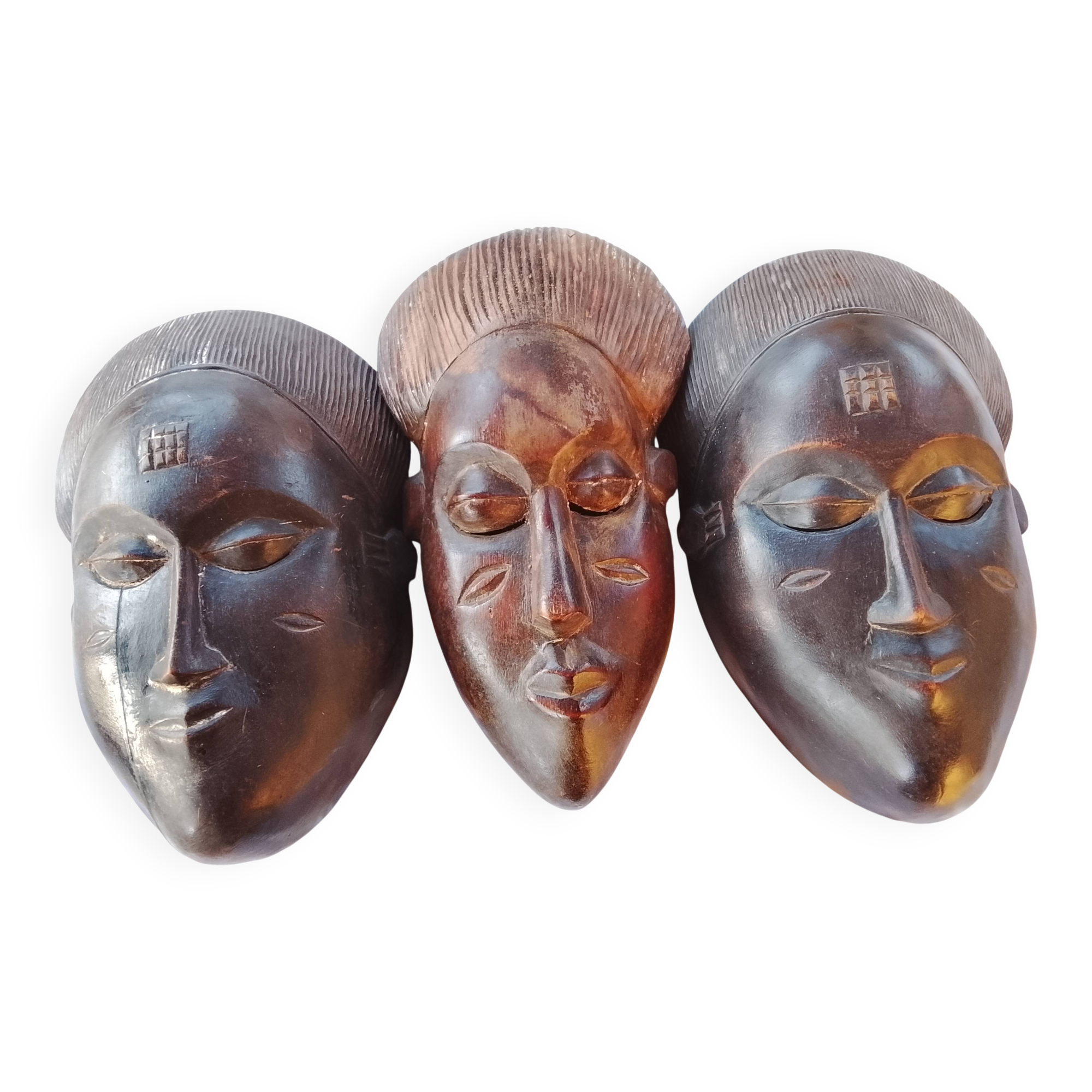 Masques de style Fang