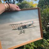 Set of 5 vintage U.S. MILITARY aircraft posters