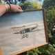 Ensemble de 5 affiches anciennes US military aircraft