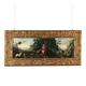 Ancient painting "Orpheus Charming the Animals" oil on panel '700