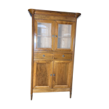 Louis XVI period buffet in restored blond walnut 18th