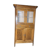 Louis XVI period buffet in restored blond walnut 18th