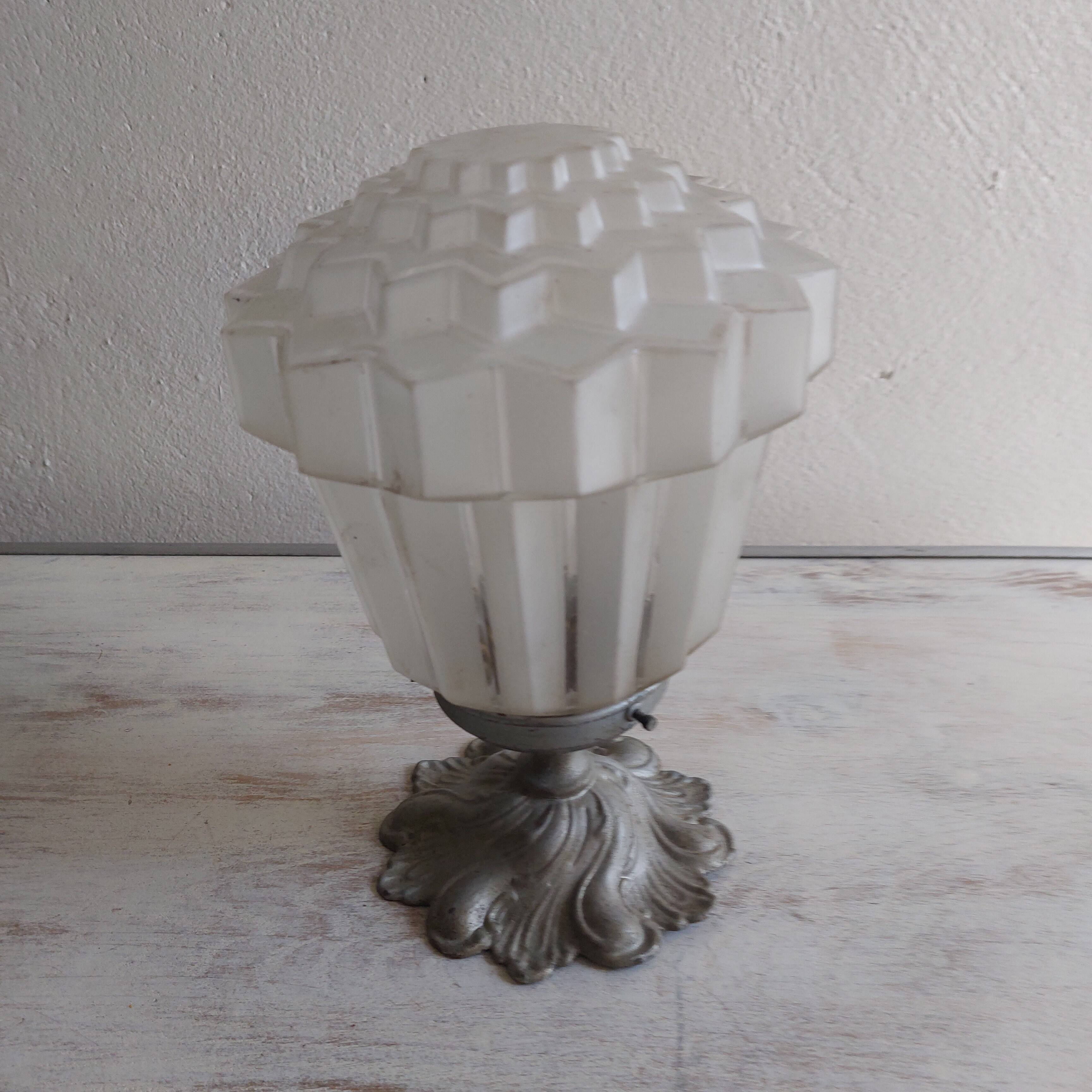 Star ceiling lamp art deco