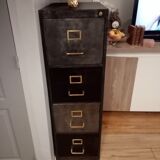 Industrial column furniture