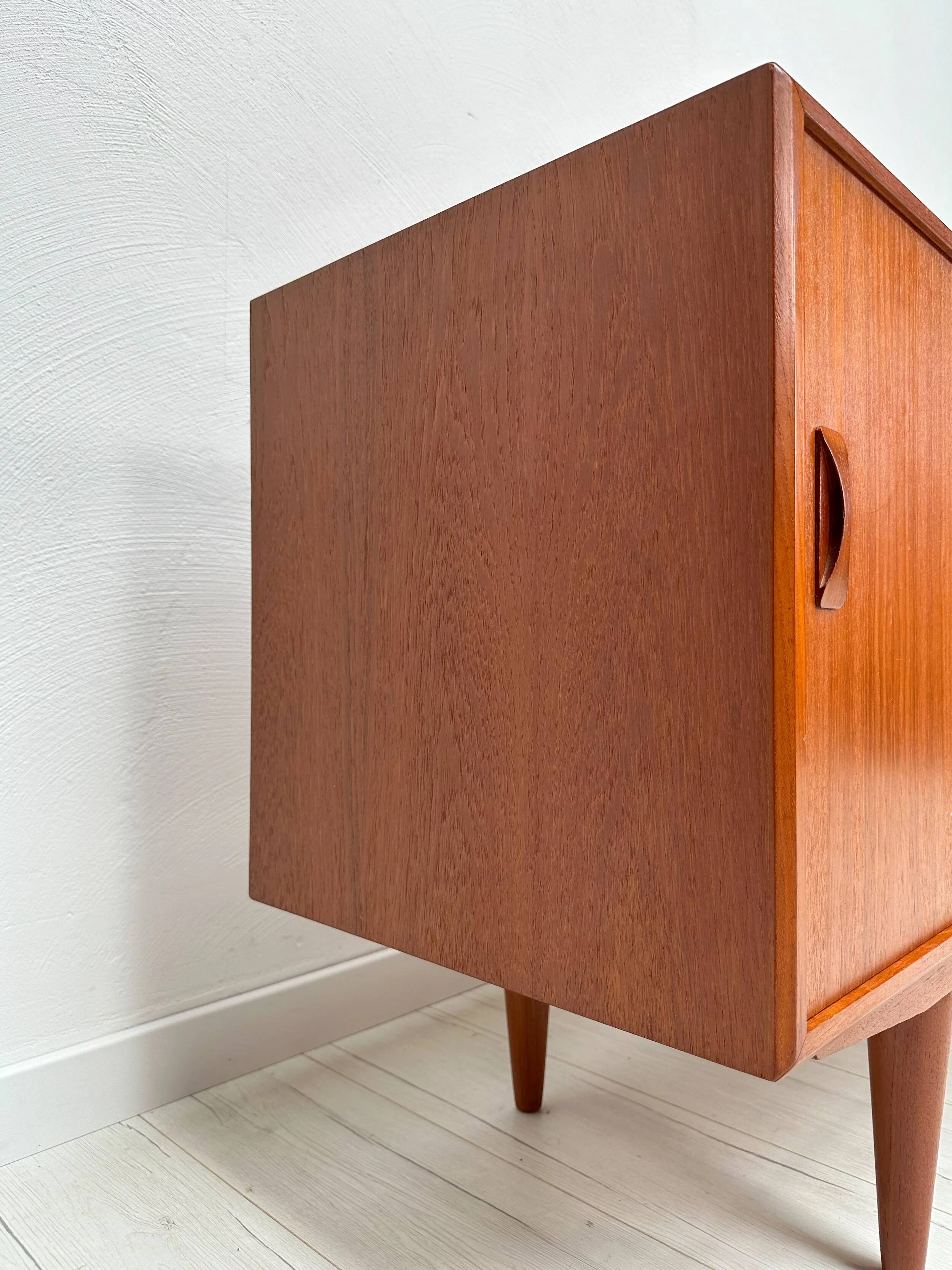 1960s Vintage Danish Mid-Century Teak Sideboard by Clausen & Søn
