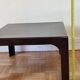 Table basse vintage en fibre de verre, années 70