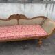 Colonial teak lounge: 3-seater sofa and 2 planter chairs.