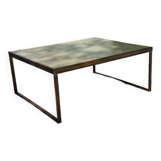 Table in marmer and metal