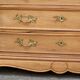 walnut chest of drawers by L. GENIN (Marseille). Circa 1900.