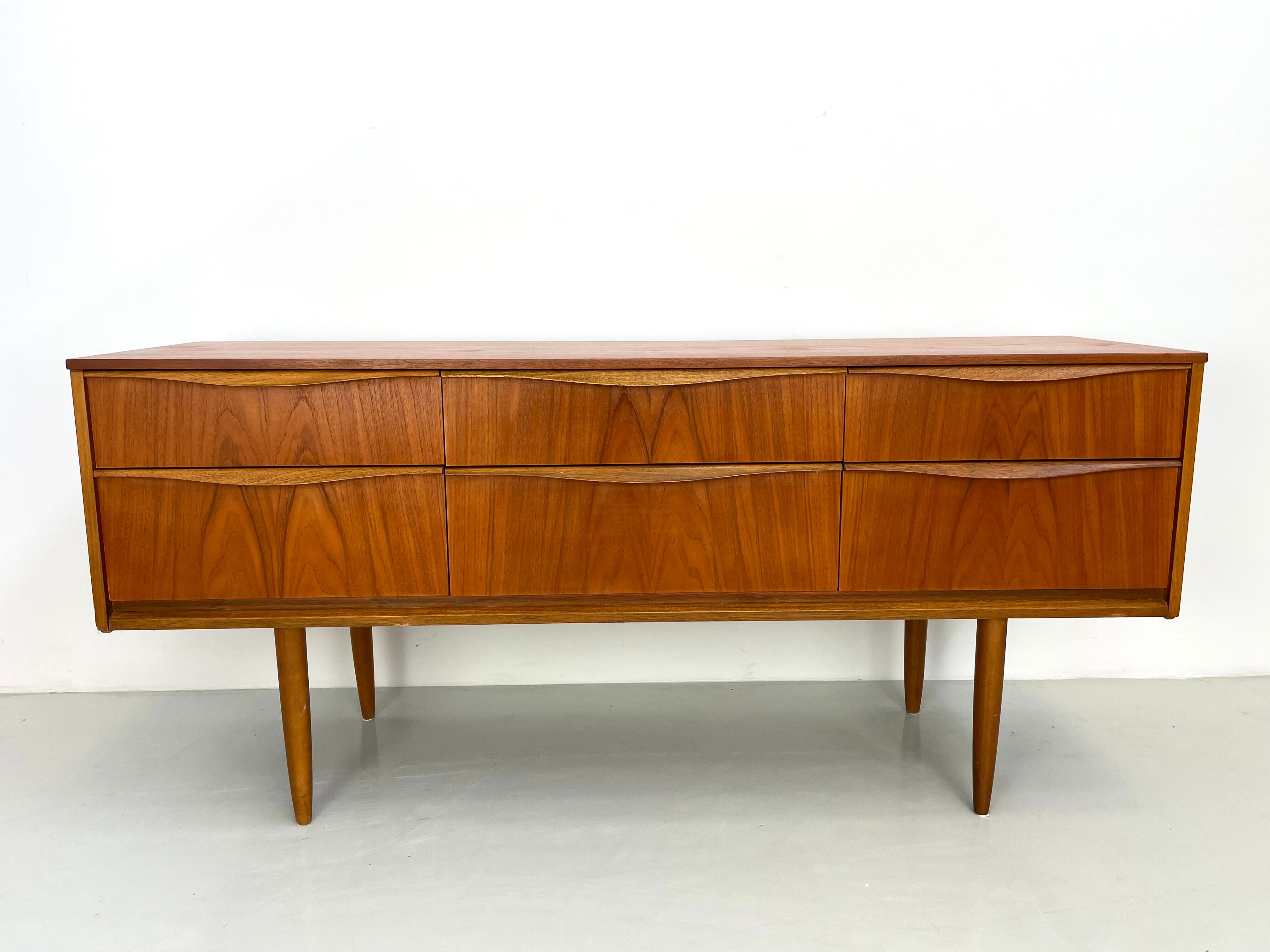 Vintage Austinsuite sideboard by Frank Guille