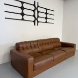 XXL wall sculpture in cast aluminium, 1970s Brutalist design.