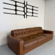 XXL wall sculpture in cast aluminium, 1970s Brutalist design.