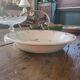 30s round hollow dish