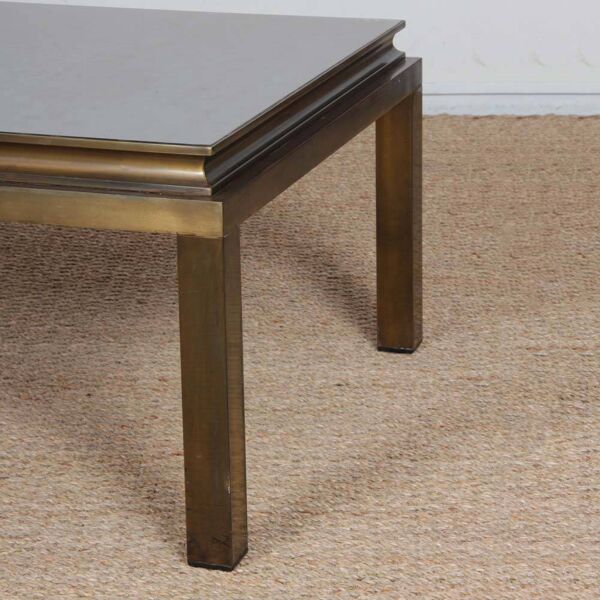 Table basse par Guy Lefevre pour Maison Jansen, 1970