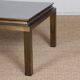Table basse par Guy Lefevre pour Maison Jansen, 1970