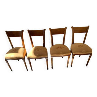 4 chairs