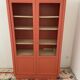 Vintage art deco terracotta wardrobe