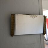 Miroir art deco 60x30cm
