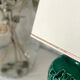 Antique ceramic lamp