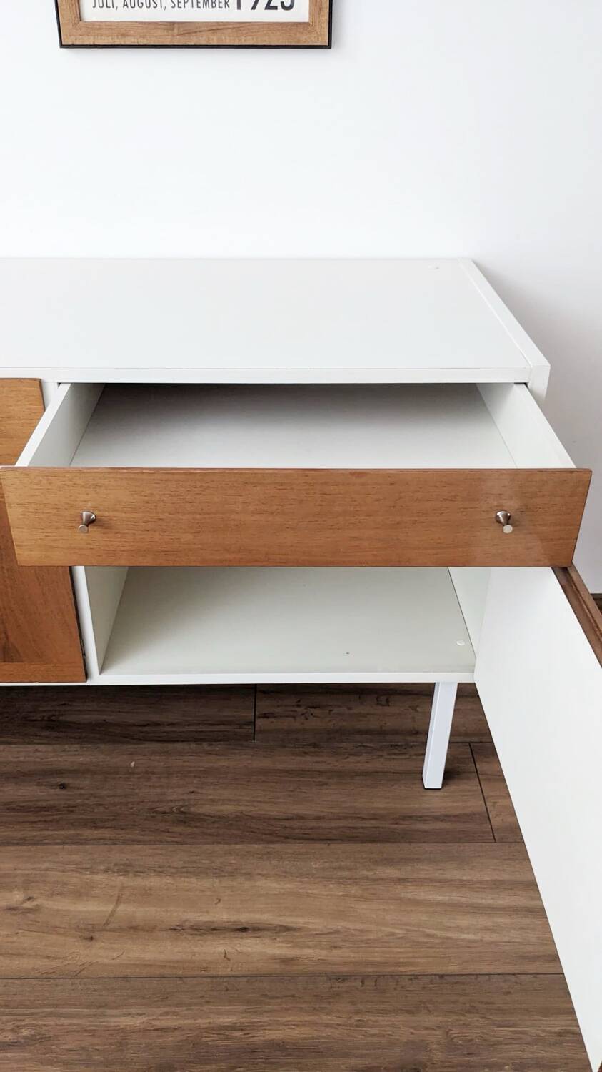 Vintage sideboard with 3 doors and 3 drawers