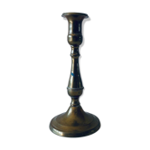 Classic brass candle holder