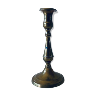 Bougeoir classique en laiton