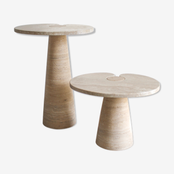 Paire de tables basses