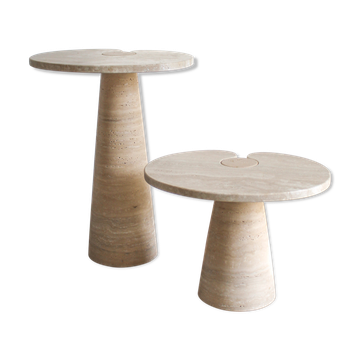 Paire de tables basses