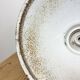 Grey metal industrial factory hanging lamp, 1960s