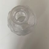 Vase art deco frosted glass