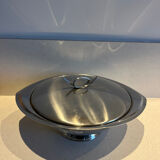 Chrome soup tureen Guy Degrenne