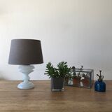 White and grey lamp