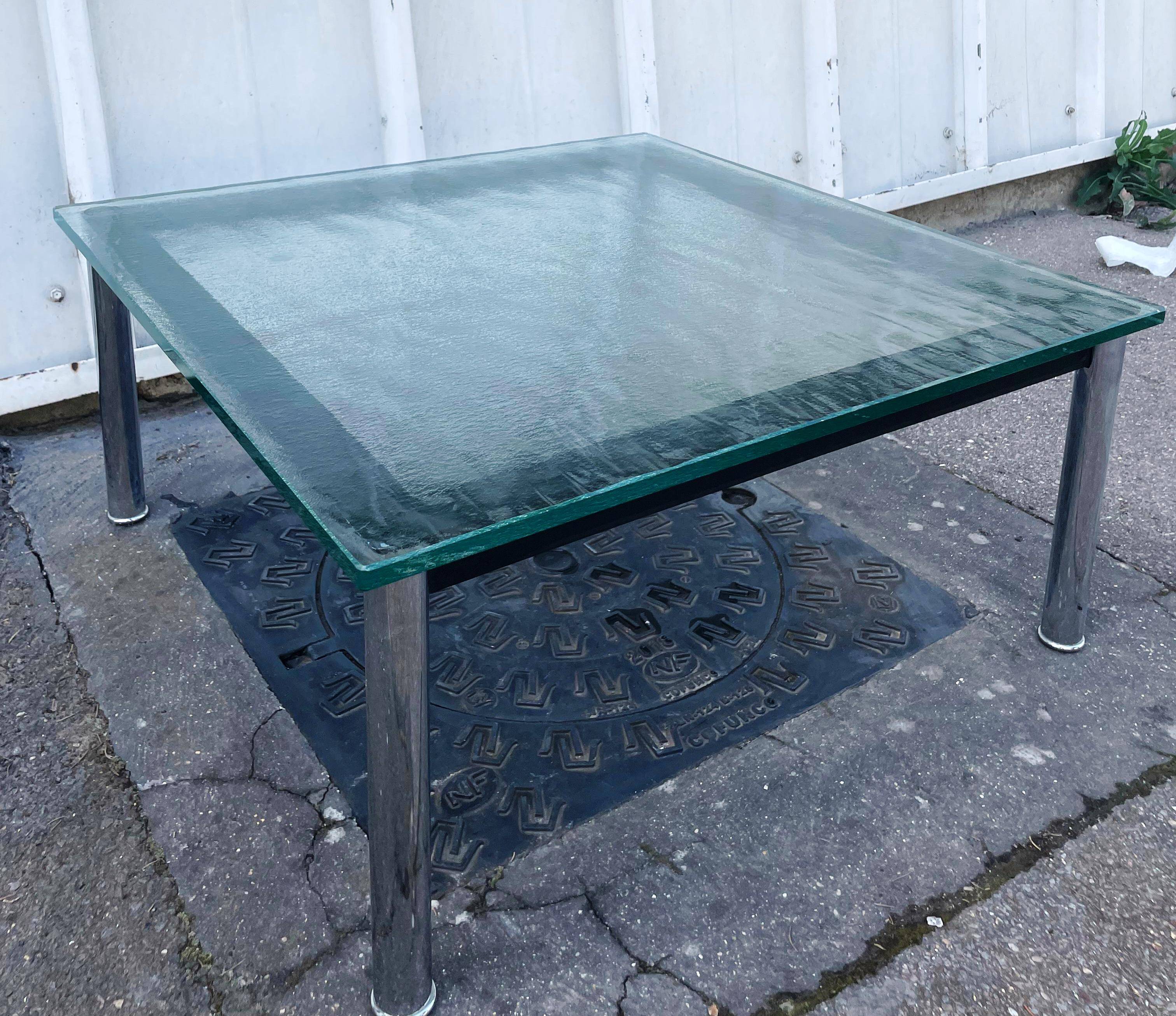 LC10 coffee table, Le Corbusier