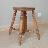 Old piano stool early twentieth century