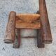 Chaise basse