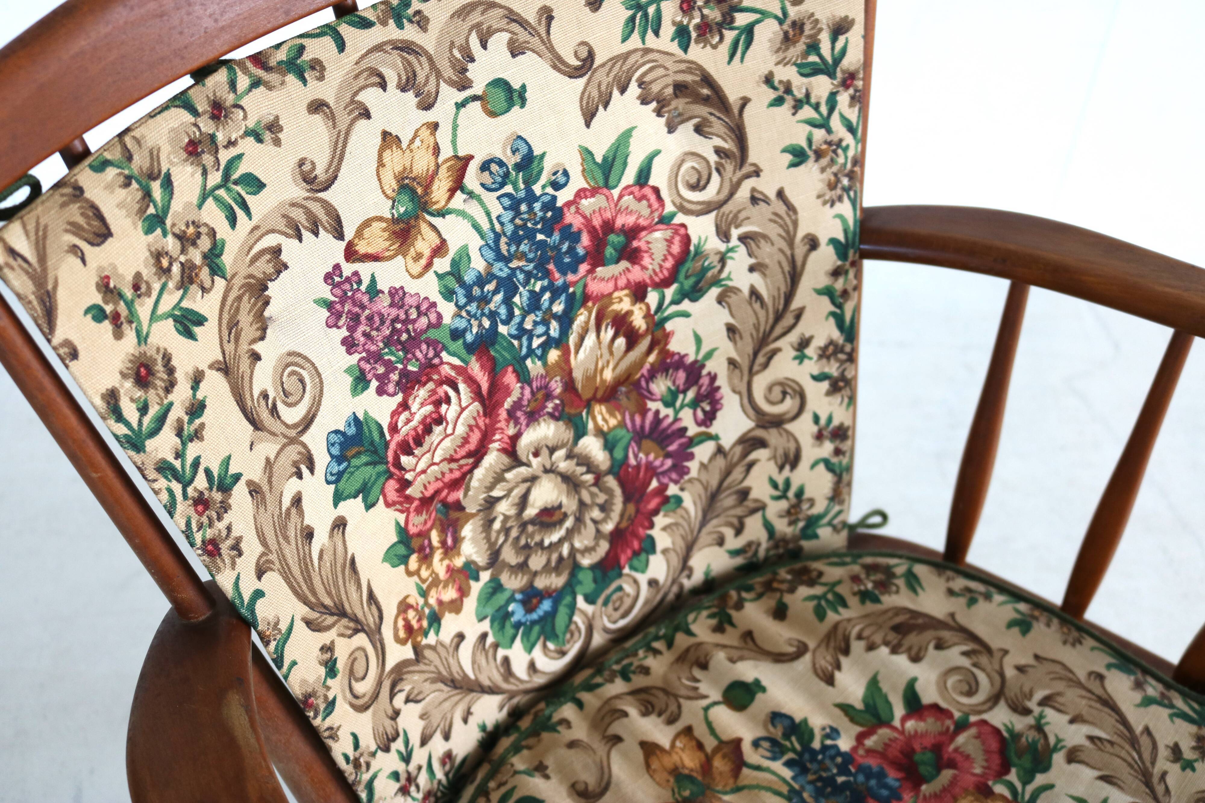 Vintage rocking chair by Farstrup