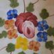 4 assiettes et un plat Manufracture Longchamp