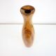 Vase en bois des années 1970, Tchécoslovaquie