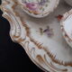 Dresden porcelain egg dish
