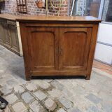 Parisian sideboard in solid elm