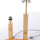 Set of 2 Hollywood Regency Table Lamps, 1970 Germany