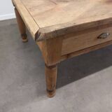 Old craft table with drawers